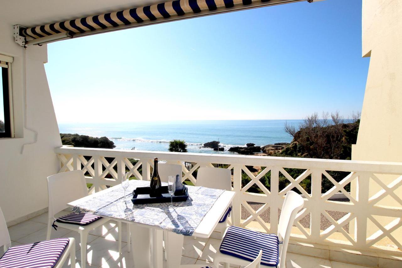 Magnifique Appartement Sur La Plage ... Albufeira Buitenkant foto
