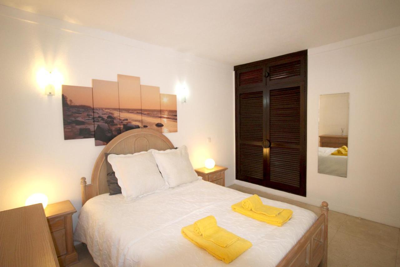 Magnifique Appartement Sur La Plage ... Albufeira Buitenkant foto