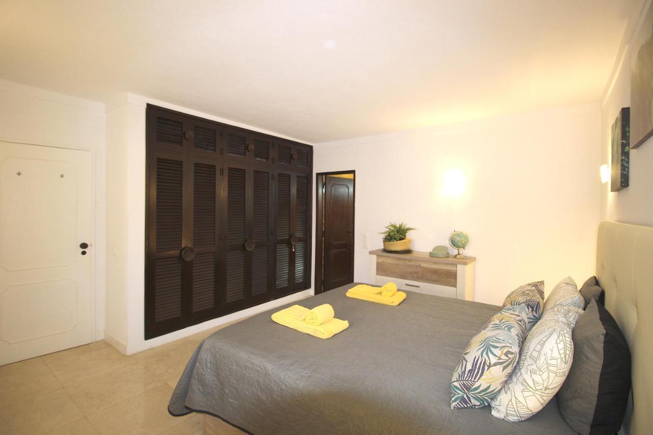 Magnifique Appartement Sur La Plage ... Albufeira Buitenkant foto