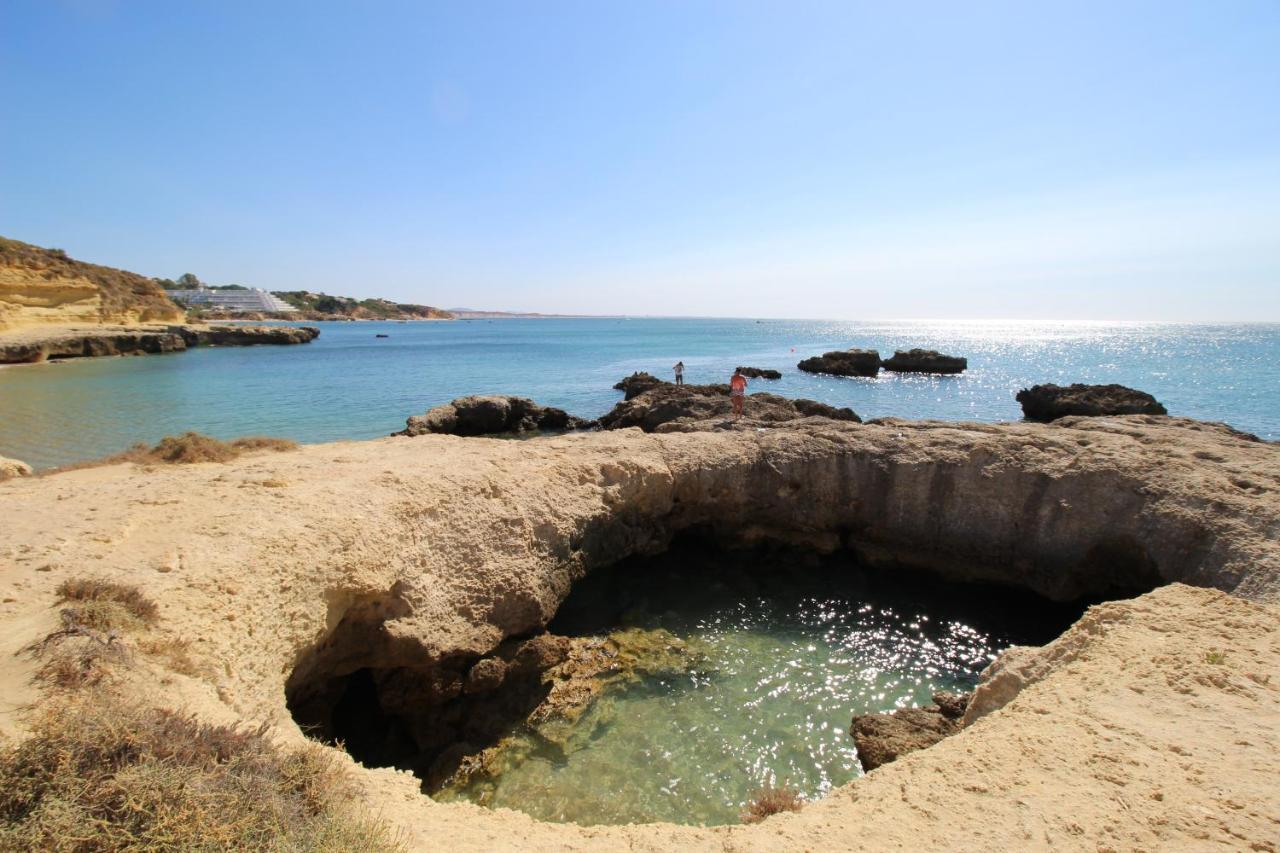 Magnifique Appartement Sur La Plage ... Albufeira Buitenkant foto