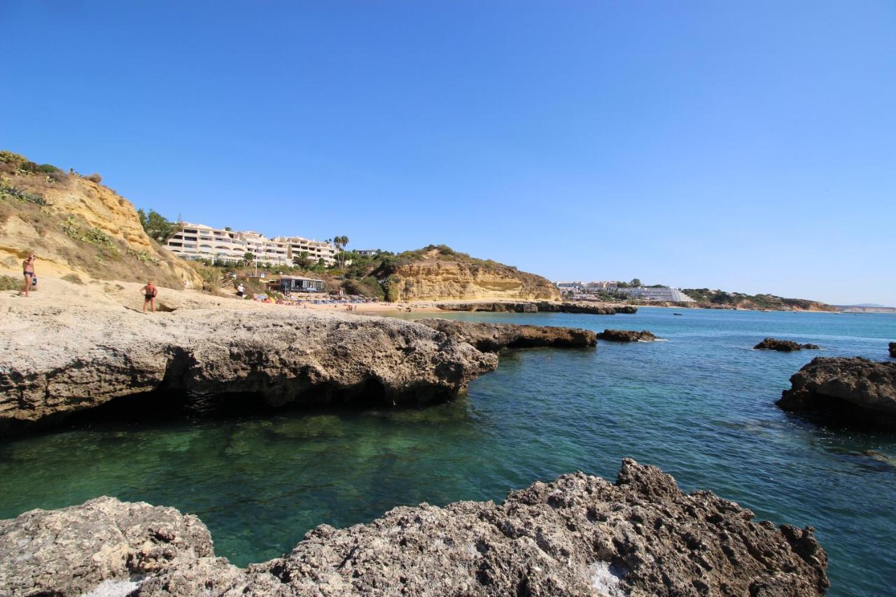Magnifique Appartement Sur La Plage ... Albufeira Buitenkant foto