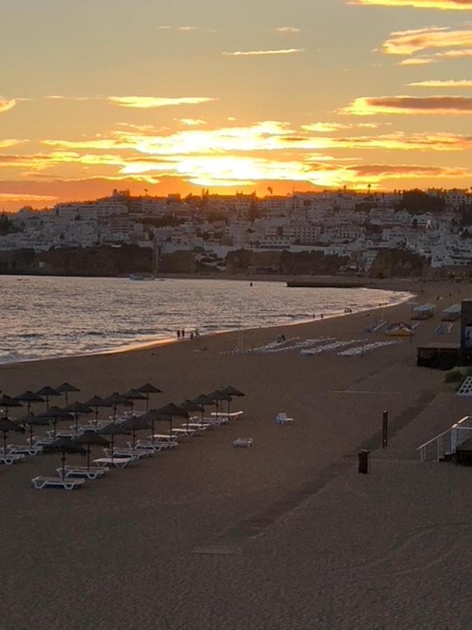 Magnifique Appartement Sur La Plage ... Albufeira Buitenkant foto