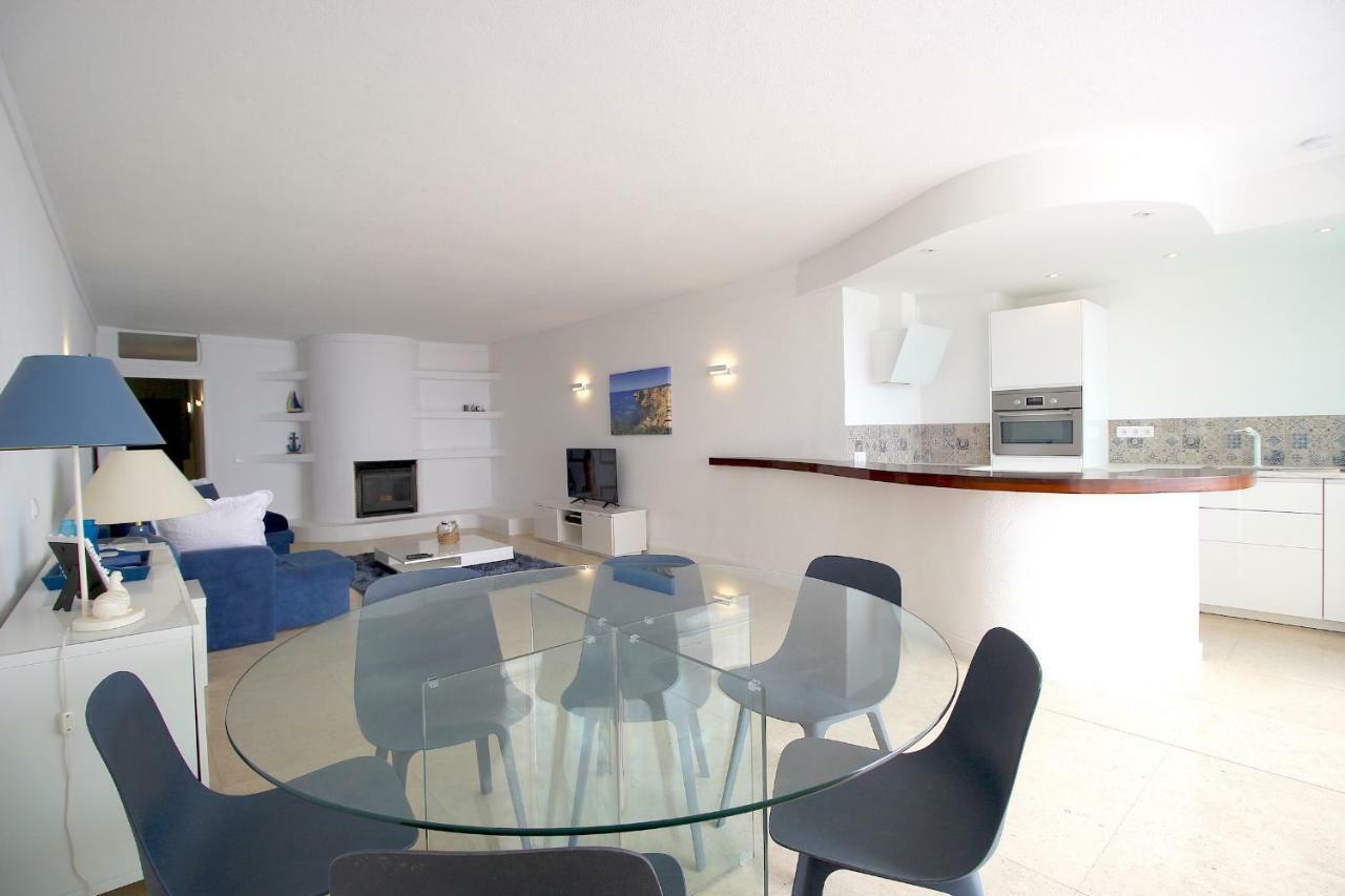 Magnifique Appartement Sur La Plage ... Albufeira Buitenkant foto