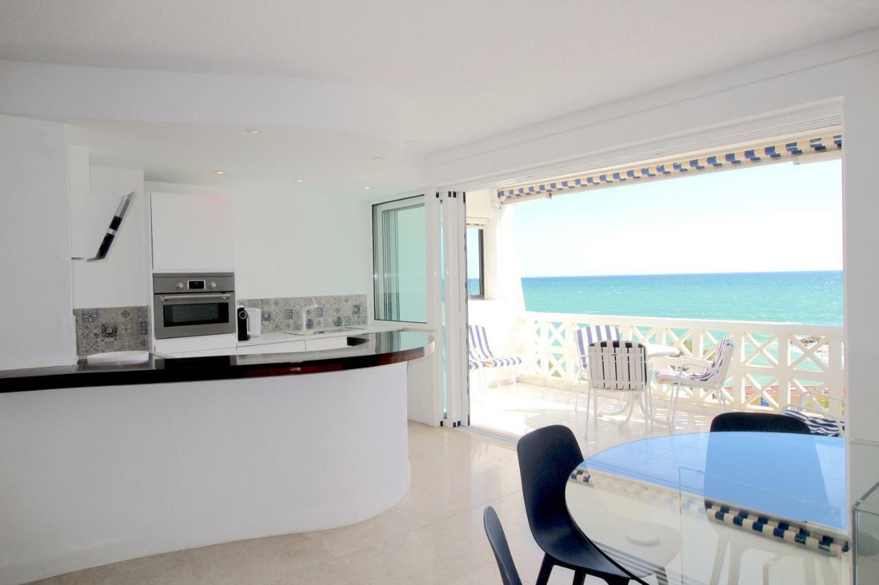 Magnifique Appartement Sur La Plage ... Albufeira Buitenkant foto