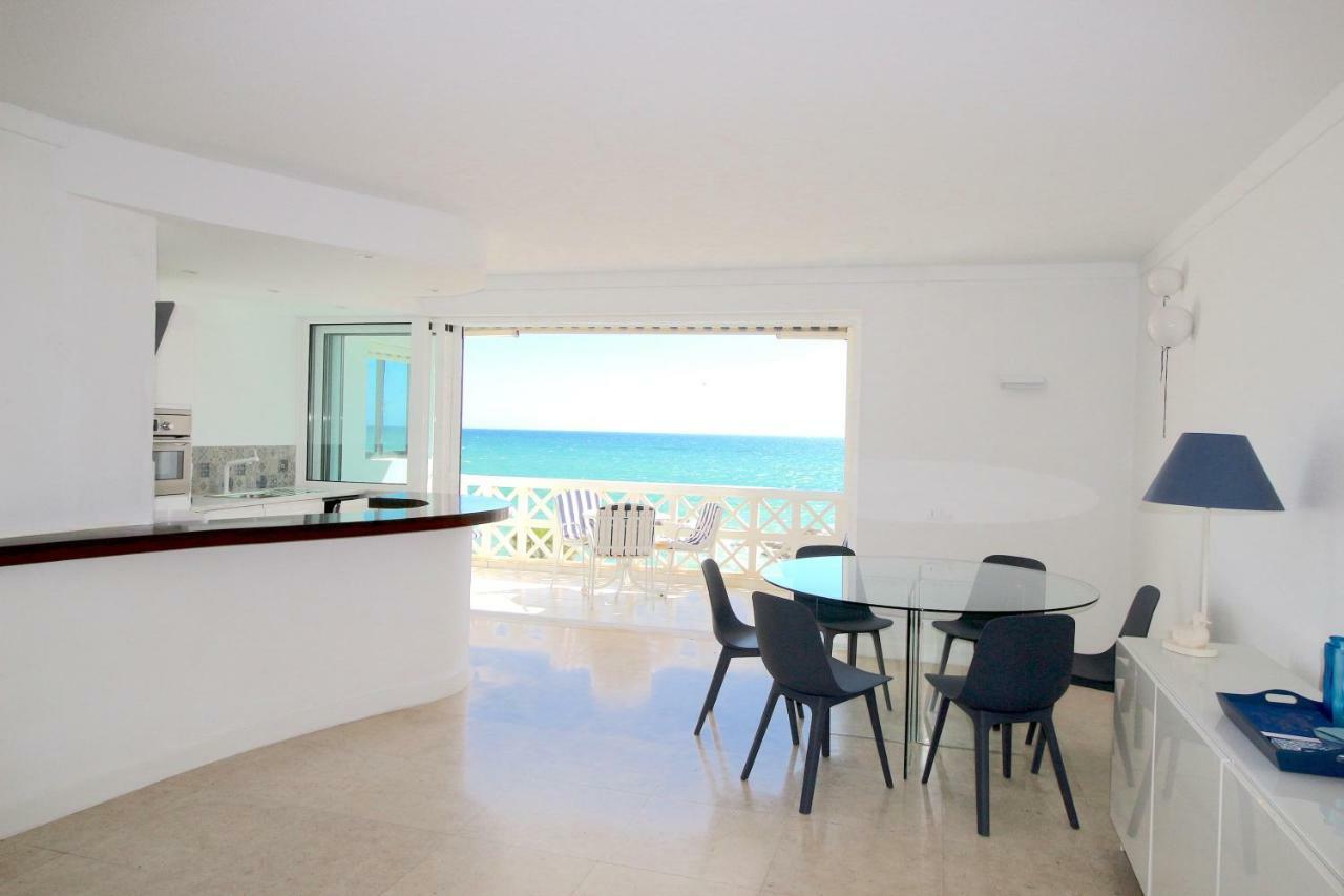 Magnifique Appartement Sur La Plage ... Albufeira Buitenkant foto