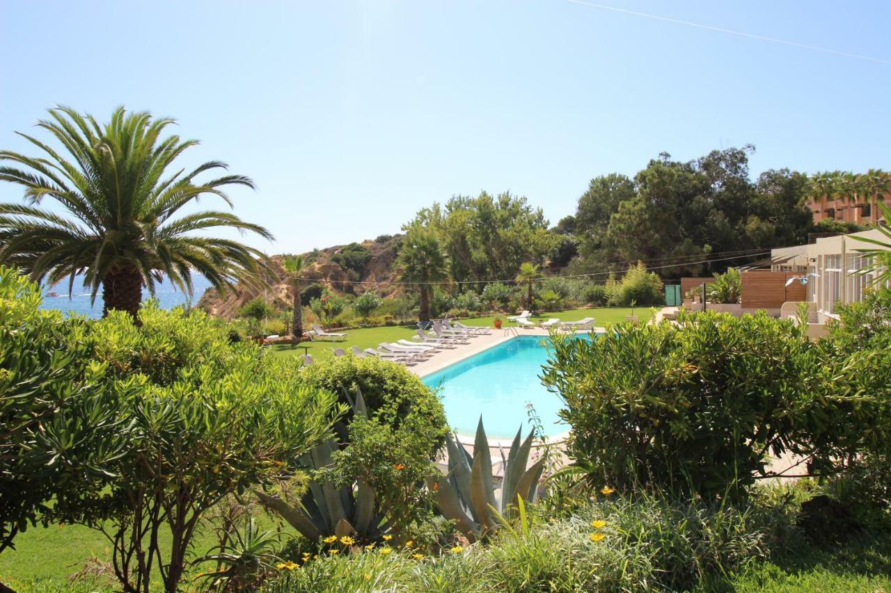 Magnifique Appartement Sur La Plage ... Albufeira Buitenkant foto